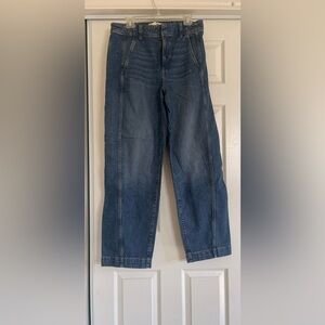 Madewell Tapered Denim jeans